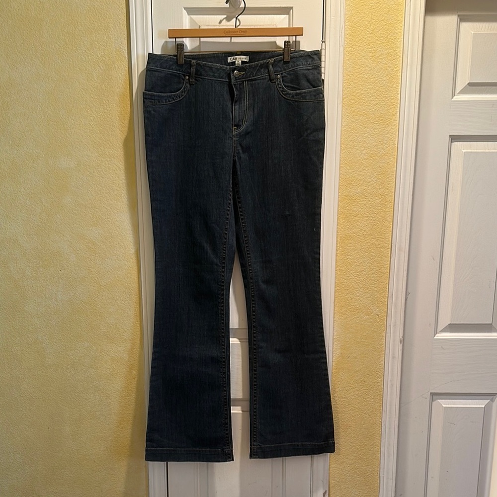 CAbi Classic Women's Dark Blue Jeans